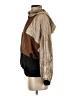 Zara Basic Color Block Brown Windbreaker Size XS - photo 5