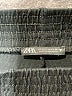 Zara Solid Black Active Pants Size M - photo 7