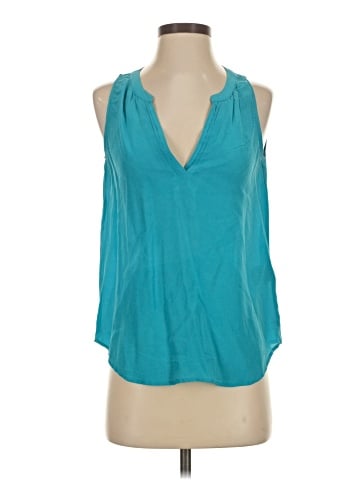 Joie Sleeveless Silk Top (view 1)
