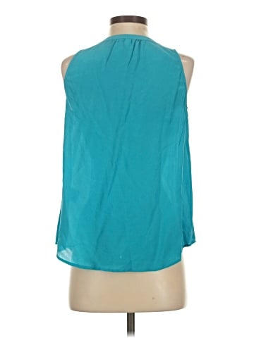 Joie Sleeveless Silk Top (view 2)