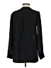 H&M Conscious 100% Polyester Black Long Sleeve Blouse Size 2 - photo 2