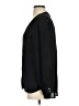 H&M Conscious 100% Polyester Black Long Sleeve Blouse Size 2 - photo 5