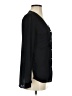H&M Conscious 100% Polyester Black Long Sleeve Blouse Size 2 - photo 4