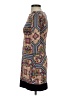 Atmosphere Print Brown Casual Dress Size UK 6 / US 2 - photo 5