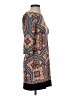 Atmosphere Print Brown Casual Dress Size UK 6 / US 2 - photo 4