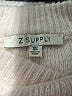 Z Supply Ivory Turtleneck Sweater Size XS - photo 7