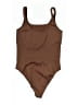 OQQ Brown Bodysuit Size L - photo 1