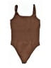 OQQ Brown Bodysuit Size L - photo 2
