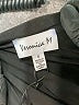Veronica M. Solid Black Casual Dress Size S - photo 7