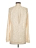 Katsumi Metallic Ivory Pullover Sweater Size S - photo 2