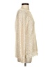 Katsumi Metallic Ivory Pullover Sweater Size S - photo 4