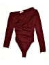 Princess Polly Burgundy Bodysuit Size 2 - photo 1