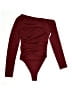 Princess Polly Burgundy Bodysuit Size 2 - photo 2