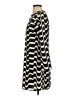 MNG Chevron-herringbone Black Casual Dress Size 4 - photo 5