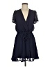 Mi ami 100% Polyester Solid Blue Casual Dress Size M - photo 1