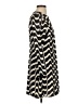 MNG Chevron-herringbone Black Casual Dress Size 4 - photo 4