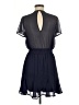 Mi ami 100% Polyester Solid Blue Casual Dress Size M - photo 2