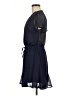 Mi ami 100% Polyester Solid Blue Casual Dress Size M - photo 5