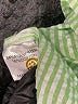 Duffield Lane Stripes Green Long Sleeve Blouse Size XS - photo 8