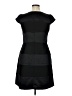 The Limited 100% Polyester Stripes Black Casual Dress Size 14 (petite) - photo 2