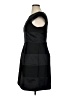 The Limited 100% Polyester Stripes Black Casual Dress Size 14 (petite) - photo 5