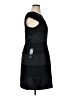 The Limited 100% Polyester Stripes Black Casual Dress Size 14 (petite) - photo 4