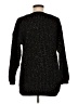 Croquet Club Metallic Black Pullover Sweater Size M (estimated) - photo 2
