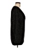 Croquet Club Metallic Black Pullover Sweater Size M (estimated) - photo 4