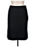 Croft & Barrow Solid Black Formal Skirt Size 14 - photo 1