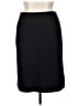 Croft & Barrow Solid Black Formal Skirt Size 14 - photo 2