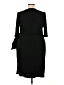 Kiyonna Solid Black Cocktail Dress Size 3X - photo 2