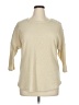 New York Laundry Ivory 3/4 Sleeve Top Size XL - photo 1