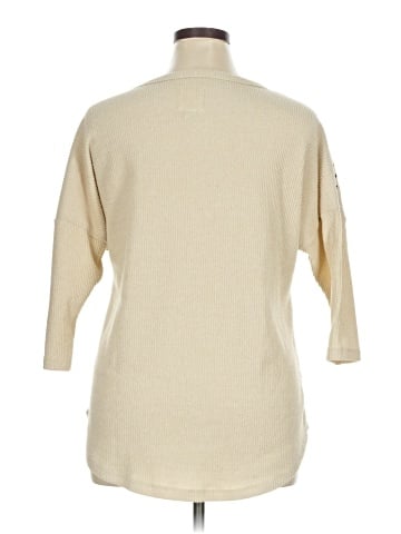 New York Laundry 3/4 Sleeve Top (view 2)