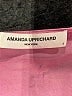 Amanda Uprichard 100% Silk Pink Bodysuit Size S - photo 3