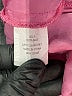 Amanda Uprichard 100% Silk Pink Bodysuit Size S - photo 4