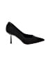 AK Anne Klein Black Heels Size 9 1/2 - photo 1