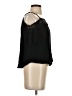 Jolt 100% Rayon Black Short Sleeve Top Size S - photo 4