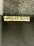 Ashley Blue Black Long Sleeve Blouse Size XL - photo 7