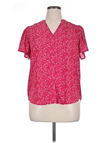 Lush Short Sleeve Blouse (view 1)
