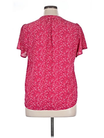 Lush Short Sleeve Blouse (view 2)