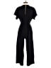 Boden 100% Polyester Solid Black Jumpsuit Size 4 - photo 2