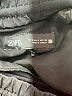 Zara Black Cargo Pants Size S - photo 10