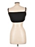 Unbranded Black Sleeveless Top Size L - photo 2