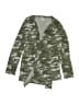Justice Camo Green Cardigan Size 12 - photo 1