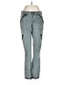 Blank NYC Solid Green Teal Cargo Pants Size 25 waist - photo 1