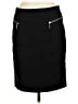 MICHAEL Michael Kors Solid Black Casual Skirt Size 8 - photo 1