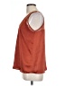 Maurices 100% Polyester Orange Sleeveless Top Size L - photo 5