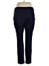 Christopher & Banks Solid Blue Active Pants Size 14 - photo 2