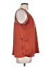 Maurices 100% Polyester Orange Sleeveless Top Size L - photo 4