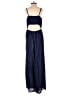 Assorted Brands Stripes Blue Jumpsuit Size S - photo 2